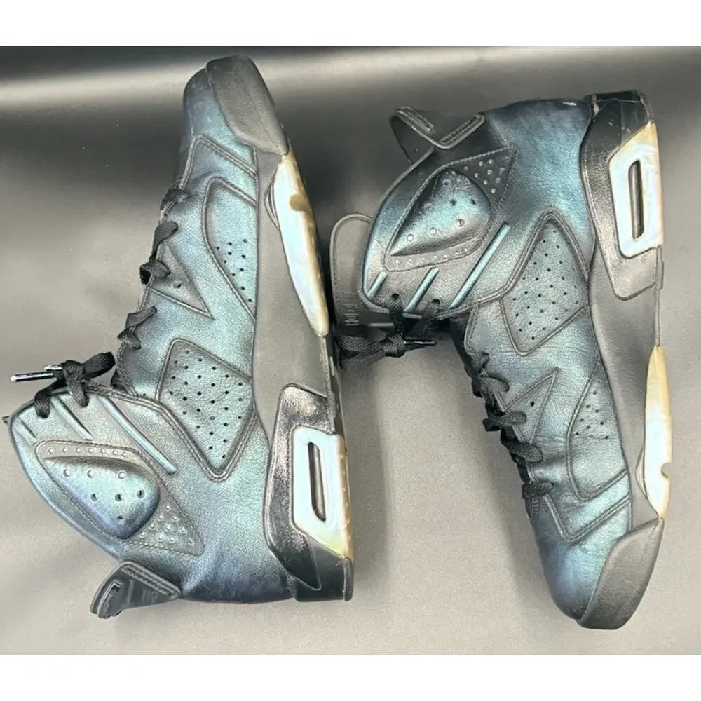 Air Jordan 6 Retro 'All-Star Chameleon Mens Sz 11 907961-015